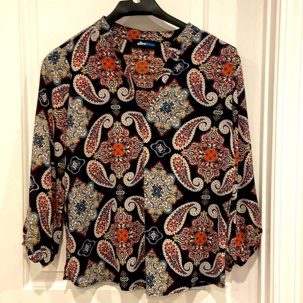 Retro Blouse - image 1